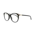 Очки Gucci Round-Frame Recycled Acetate Optical Frames 'Черный/Прозрачный' 3