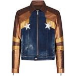 star-patch denim jacket 1