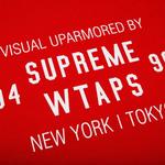 Свитеры Supreme x WTAPS Crewneck 'Red' 2