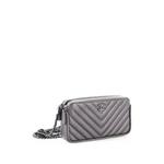 Сумка через плечо Double Zip Clutch with Chain 2