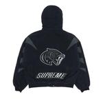 Пуховики Supreme Wildcat Sideline Puffer Jacket «Black» 2