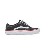 Кроссовки Vans Rowley 'Black White Red' 1