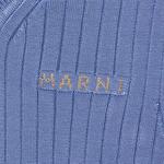 Длинные платья Marni Long Ribbed Dress 'Opal' 3