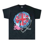 Футболки Cactus Jack by Travis Scott O2 Live Union Jack Tee 'Black' 1