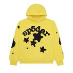 Худи Sp5der Beluga Hoodie 'Gold' 1