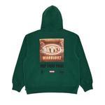 Худи Supreme M.O.P. Hooded Sweatshirt 'Dark Green' 2