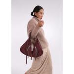 Ursula V11 2-Way Drape Hobo / Crossbody Bag Grand - Карамель 7