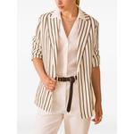 vertical-stripe blazer 2