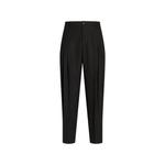 Полосатые брюки из вирджинской шерсти 1