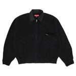 Куртка Supreme с кожаным воротником Utility Jacket 'Black' 1