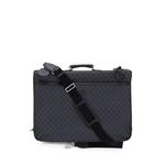Дорожная сумка Retro Garment из канваса с узором GG и логотипом 1