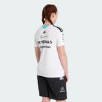 Мотоспорт MERCEDES - AMG PETRONAS FORMULA 1 TEAM DRIVER JERSEY Women White KF0163 2