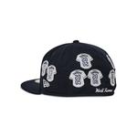 Кепки Supreme Jerseys Box Logo New Era «Navy» 3
