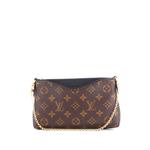 Клатч Pallas Monogram Canvas with Leather 1