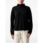 high-neck drop-shoulder sweater 1