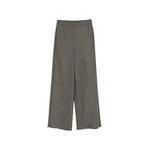 herringbone-pattern trousers 1