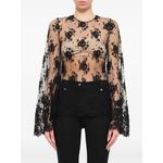 sheer floral lace blouse 1