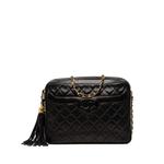 Сумка через плечо CC Quilted Lambskin Tassel Camera Bag (1991-1994 годы) 1
