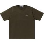 Футболки BAPE One Point Relaxed Fit Tee 'Олив драб' 1