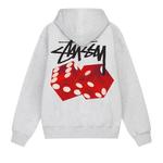 Худи Stussy Diced Out Hoodie 'Ash Heather' 2