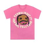 Футболки Cactus Plant Flea Market x Kerwin Frost Telethon Tee 'Розовый' 1