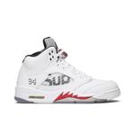 Кроссовки Supreme x Air Jordan 5 Retro 'White' 1