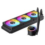 Jonsbo TG-360 360mm жидкостный охладитель - Black черный 2