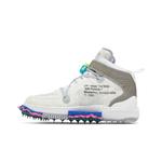 Кроссовки Off-White x Nike Air Force 1 Mid 'White' 3