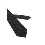 Галстук Interlocking G из шелка и шерсти с жаккардовым узором 3