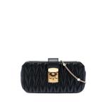 Стеганая сумка на плечо Nappa Crystal Clutch on Chain (2010-2026 годы) 1