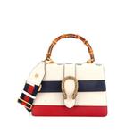 Сумка-сэтчел Dionysus Bamboo Top Handle Bag Colorblock среднего размера 1