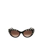crystal-embellished cat-eye sunglasses 1