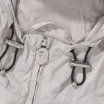 Верхняя одежда BAPE Solid Color Nylon Hooded Jacket 'Grey' 3