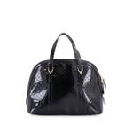 Nice Top Handle Bag Microguccissima Patent Small satchel 2