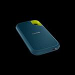 Sandisk Extreme E61 Type-C внешний SSD - 2 ТБ / зеленый Monterey Green 3