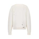 Свитеры Dior x Cactus Jack Oversized Sweatshirt 'White' 2