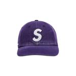 Шапки Supreme Cordura Denim S Logo 6-Panel 'Фиолетовый' 1