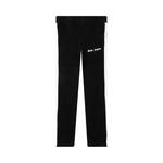 Palm Angels Fleece Track Pants 'Черный/Белый' 1