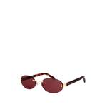 rimless oval-frame sunglasses 2