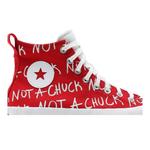 Повседневные Converse UNT1TL3D High 'Not A Chuck - Red' 2