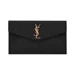 Сумочки Saint Laurent Uptown Pouch «Черный» 1
