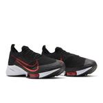 Кроссовки Nike Air Zoom Tempo NEXT% Flyknit «Black Flash Crimson» 8