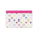 Картхолдеры Louis Vuitton x Takashi Murakami Card Holder 'Мультиколор/Белый монограмма канвас' 2
