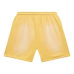 Шорты Hellstar Flame Shorts «Желтый» 2