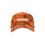 Кепки Supreme Washed Canvas Camp Cap 'Orange Camo' 1