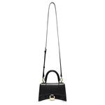Сумки с ручкой Balenciaga Hourglass XS Top Handle Bag 'Black' 4