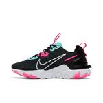 Кроссовки Nike Wmns React Vision 'Dark Smoke Grey Pink Blast' 3