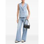 faded-wash wide-leg jeans 2