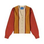 Кардиганы Awake NY Striped Cardigan 'Rust/Orange' 1