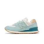 Кроссовки New Balance Wmns 574 «Storm Blue» 3